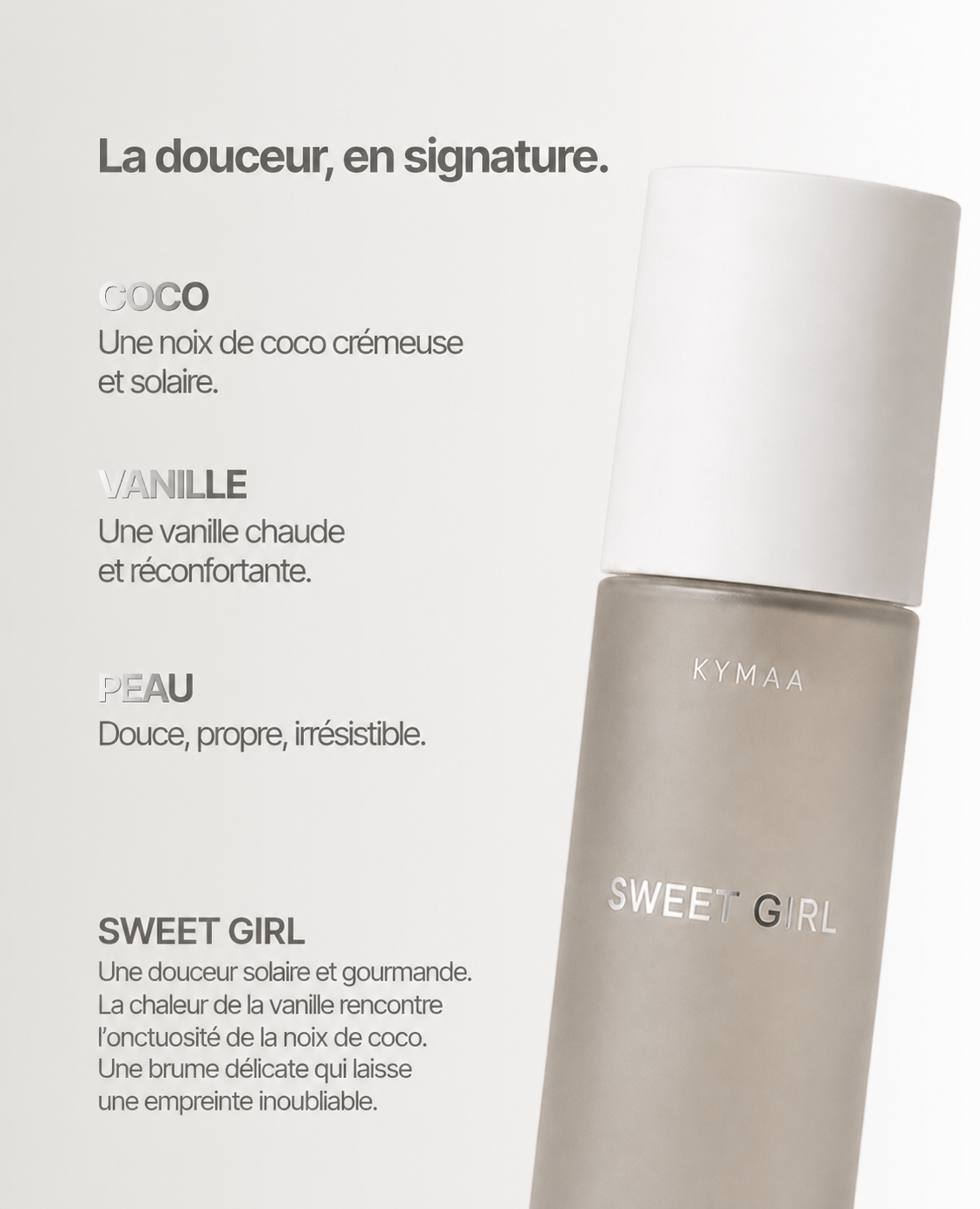 SWEET GIRL — Brume corporelle