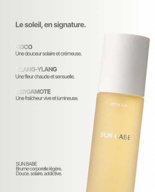 SUN BABE — Brume corps & cheveux