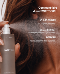 SWEET GIRL — Brume corporelle