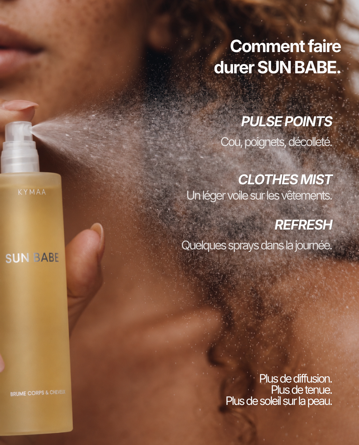 SUN BABE — Brume corps & cheveux