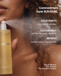 SUN BABE — Brume corps & cheveux