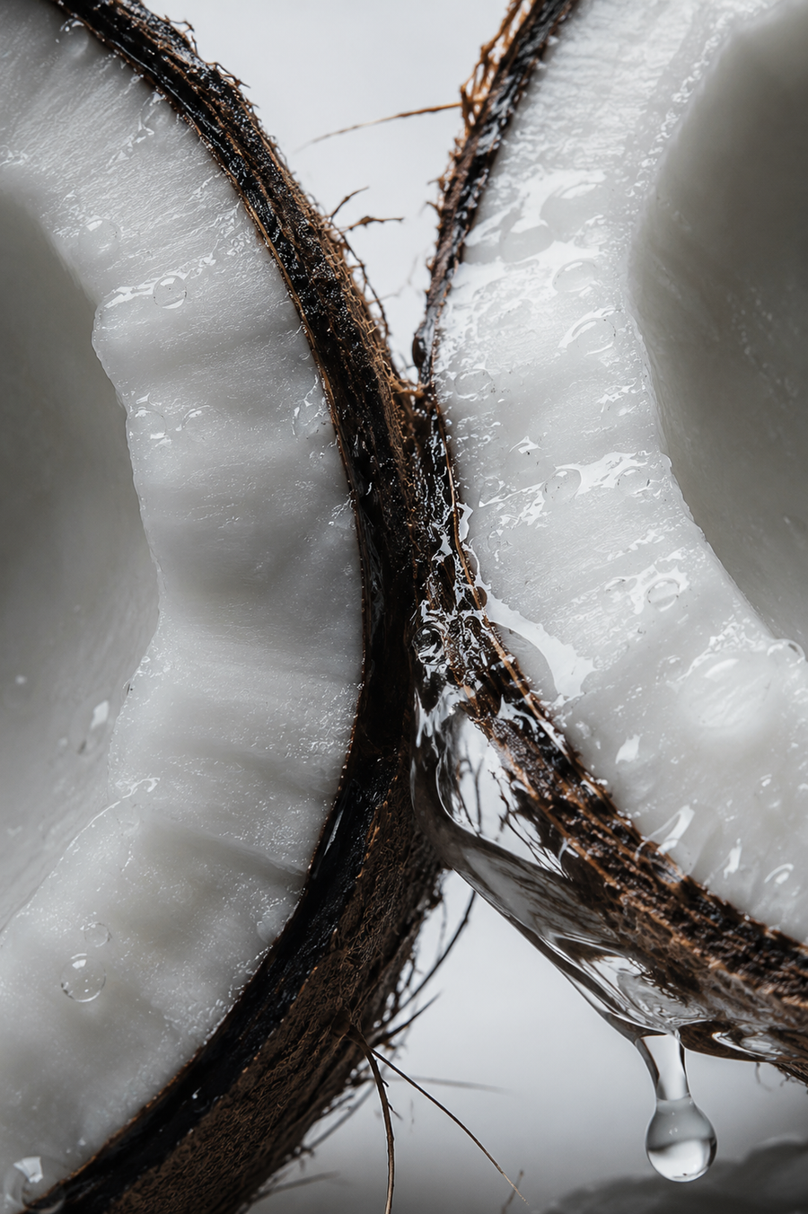 Noix de coco fraîche